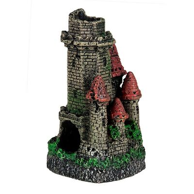 Ozdoba akwariowa zamek happet