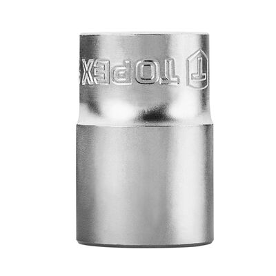 Nasadka sześciokątna 1/2", 17 mm TOPEX