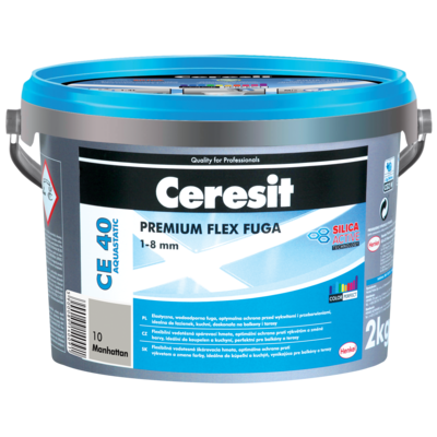 Fuga elastyczna CE 40 Color Perfect manhattan 2 kg Ceresit