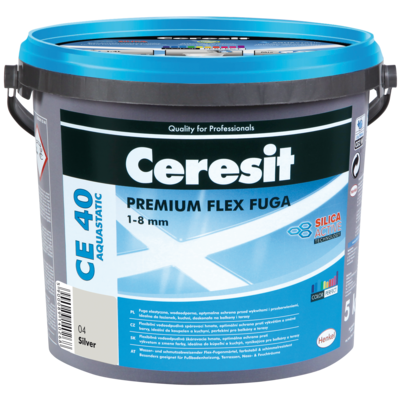 Fuga elastyczna CE 40 Color Perfect silver 5 kg Ceresit