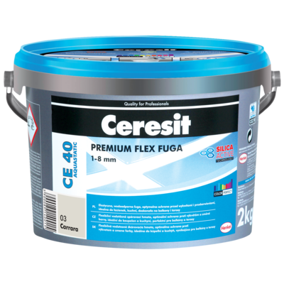 Fuga elastyczna CE 40 Color Perfect carrara 2 kg Ceresit