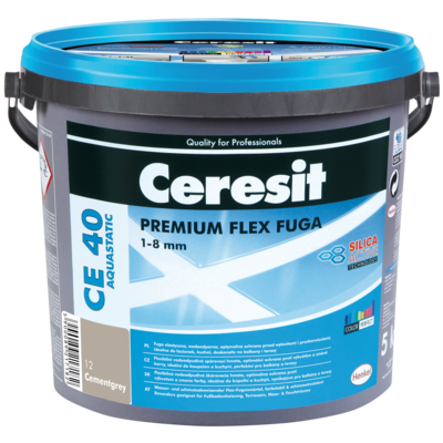 Fuga elastyczna CE 40 Color Perfect cementgray 5 kg Ceresit