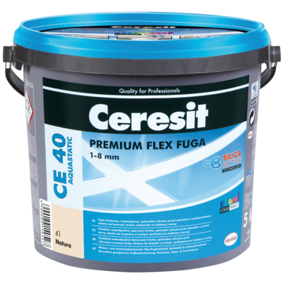 Fuga elastyczna CE 40 Color Perfect natura 5 kg Ceresit