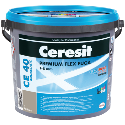 Fuga elastyczna CE 40 Color Perfect platinium 5 kg Ceresit