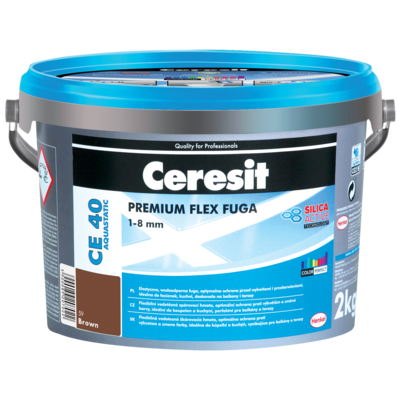 Fuga elastyczna CE 40 Color Perfect brown 2 kg Ceresit