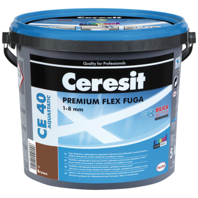 Fuga elastyczna CE 40 Color Perfect brown 5 kg Ceresit