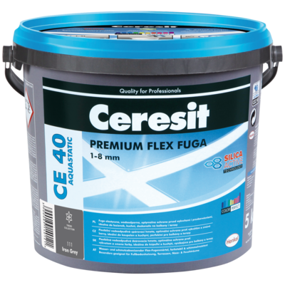 Fuga elastyczna CE 40 Color Perfect iron grey 5 kg Ceresit