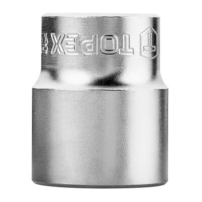 Nasadka sześciokątna 1/2", 22 mm TOPEX