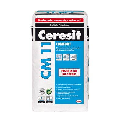 Zaprawa klejąca CM 11 uniwersalna 25 kg Ceresit