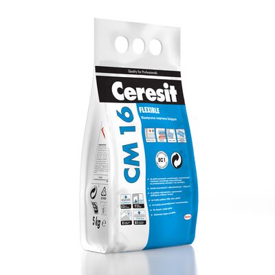 Elastyczna zaprawa klejąca CM16 Flexible 5 kg Ceresit