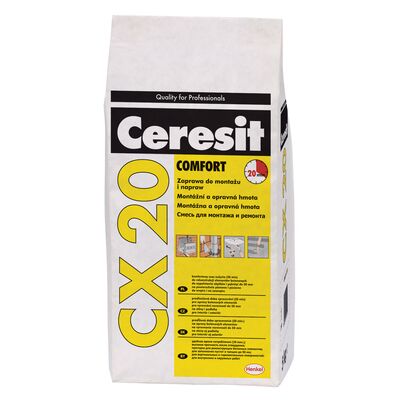 Zaprawa do montażu i napraw CX20 Comfort 5 kg Ceresit