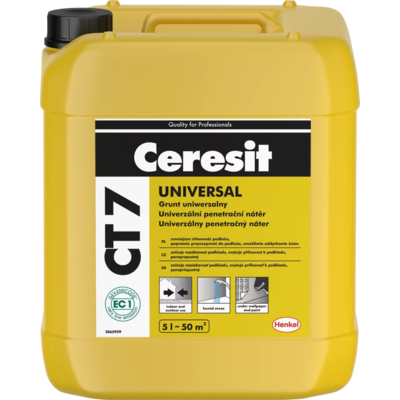 Grunt uniwersalny CT 7 5 l Ceresit