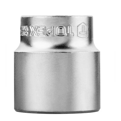 Nasadka sześciokątna 1/2", 30 mm TOPEX
