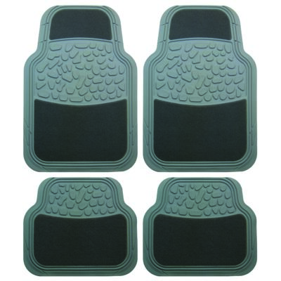 Dywanik uniwersalny DN101s PVC/tekstylny szary POLGUM