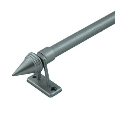 Karnisz MINI ZEUS Ø10, 40 cm stożek satyna