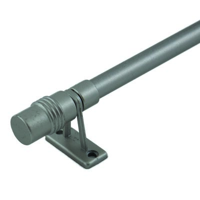 Karnisz MINI ZEUS Ø10, 40 cm walec satyna