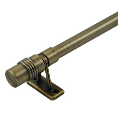 Karnisz MINI ZEUS Ø10, 60 cm walec złoto