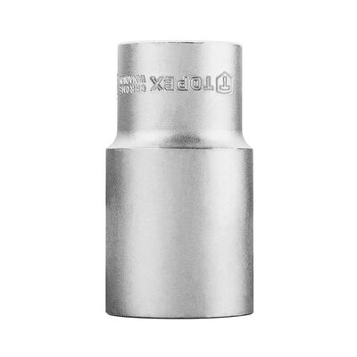 Nasadka sześciokątna długa 1/2", 32 mm TOPEX