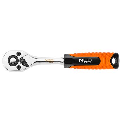 Grzechotka prosta 3/8", 210 mm, 45T NEO