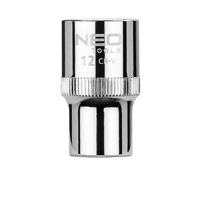 Nasadka sześciokątna 1/2", 12 mm, Superlock NEO
