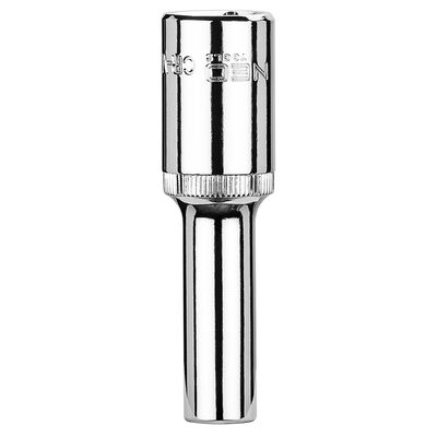 Nasadka sześciokątna długa 1/2", 8 mm, Superlock NEO