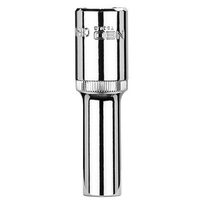 Nasadka sześciokątna długa 1/2", 10 mm, Superlock NEO