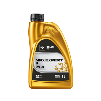 Olej silnikowy Max Expert F 5W-30 1L Orlen Oil