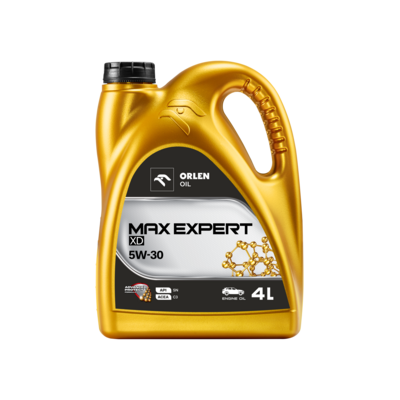 Olej silnikowy Max Expert XD 5W-30 4L Orlen Oil