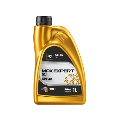 Olej silnikowy Max Expert C4 5W-30 1L Orlen Oil