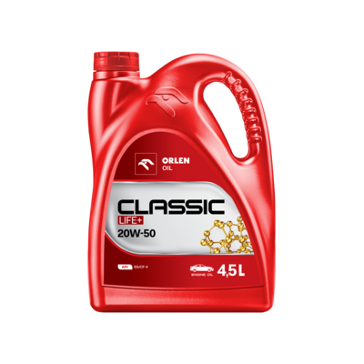 Olej Classic LIFE+ 20W-50 4,5L Orlen Oil