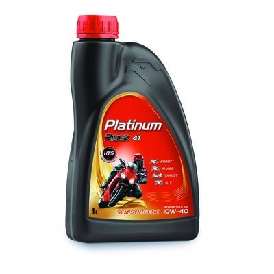 Olej Platinum Rider 4T 10W-40 1 l