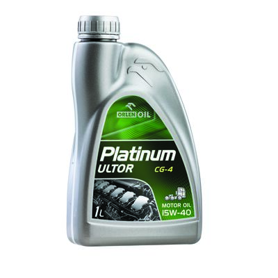 Olej Platinum Ultor CG-4 15W-40 1 l