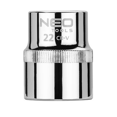 Nasadka sześciokątna 1/2", 22 mm, Superlock NEO