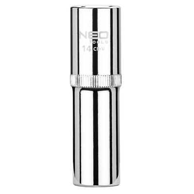 Nasadka sześciokątna długa 1/2", 14 mm, Superlock NEO