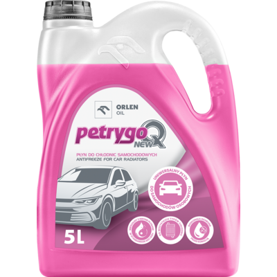 Płyn do chłodnic Petrygo Q New 5 l