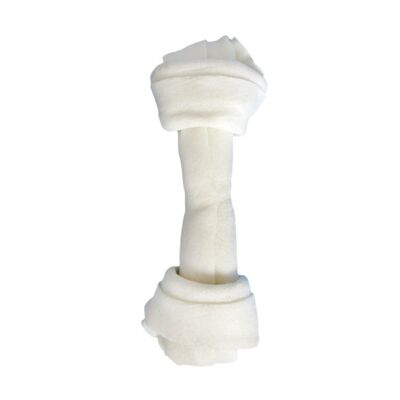 Kość wiązana dla psa 12,5 cm biała Happet