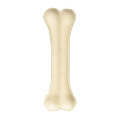 Kość prasowana dla psa 12,5 cm biała Happet
