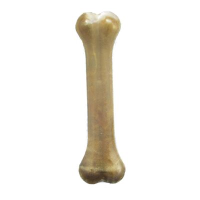 Kość naturalna prasowana dla psa 20 cm Happet