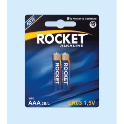 Bateria ROCKET LR03 2 sztuki
