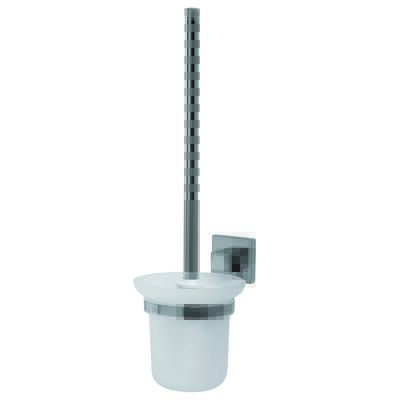 Szczotka WC Arktic chrom