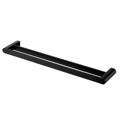 Wieszak 610 podwójny Futura Black czarny