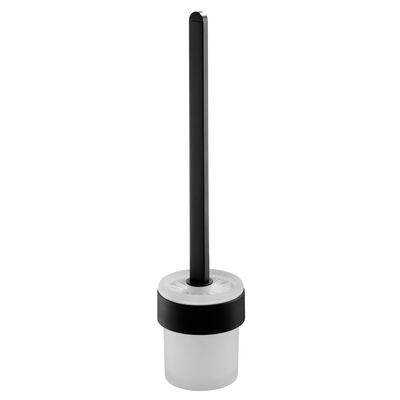 Szczotka WC Futura Black czarny