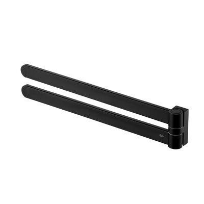 Wieszak dwuramienny Futura Black czarny