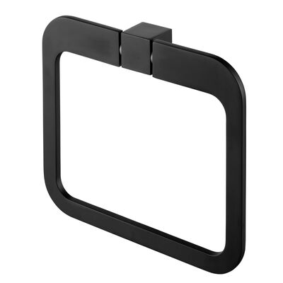 Wieszak owalny Futura Black czarny