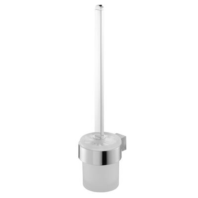 Szczotka WC Futura Silver chrom