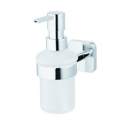 Dozownik mydła Forte 2-Way Fix chrom