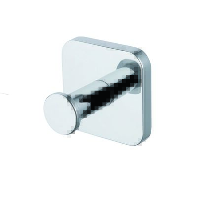 Wieszaczek pojedynczy Forte 2-Way Fix chrom