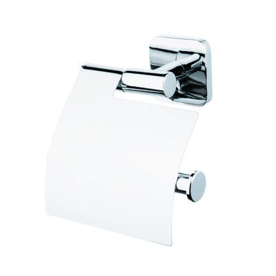 Uchwyt WC z klapką Forte 2-Way Fix chrom