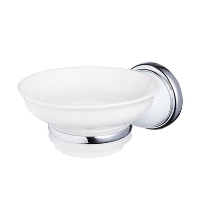 Mydelniczka Grenada Bf chrom/biały