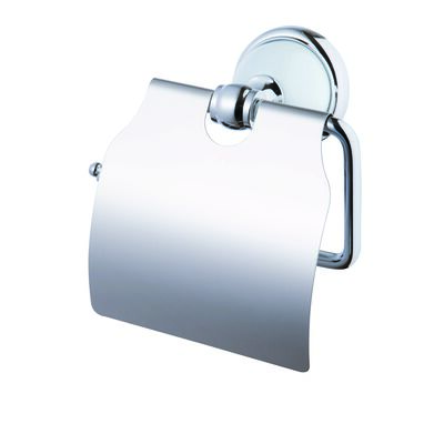 Uchwyt na papier Z klapką Grenada Bf chrom/biały